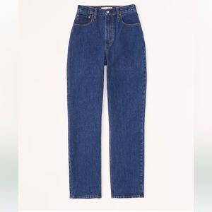 Abercrombie 90s straight curve love jeans